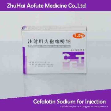 Cefalotin Sodium Injection